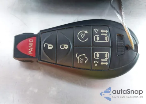 2013 Chrysler Town & Country Touring-L из США, поврежденный, VIN 2C4RC1CG6DR615838